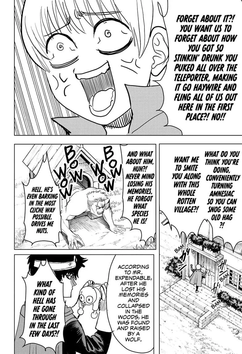 Class 2-B Hero Destroyerz, chapter 19, page 4