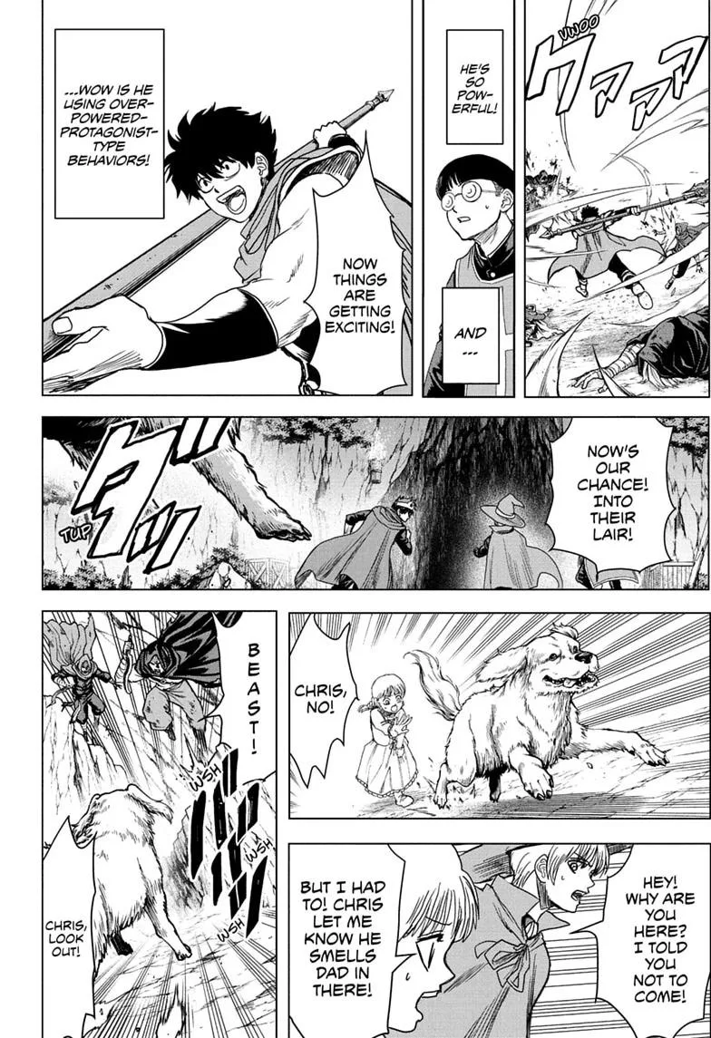 Class 2-B Hero Destroyerz, chapter 19, page 10