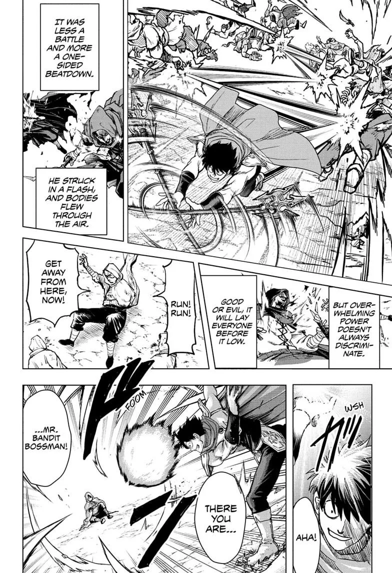 Class 2-B Hero Destroyerz, chapter 19, page 12
