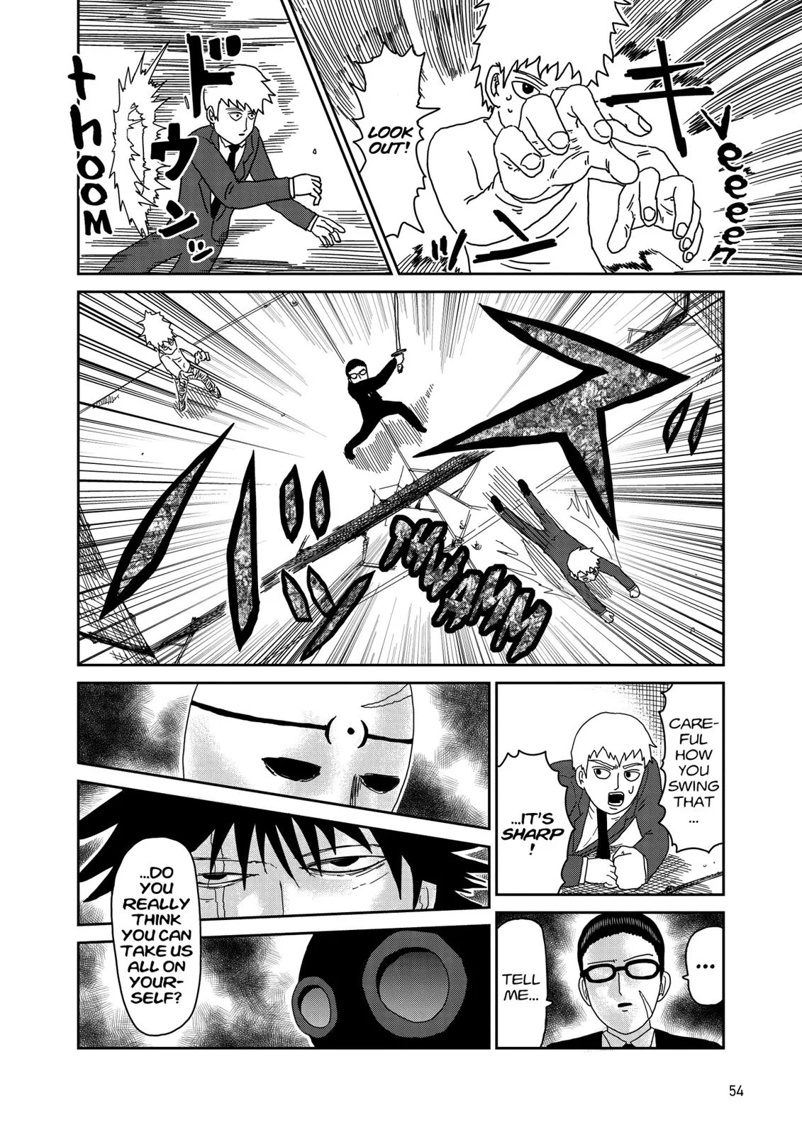 Mob Psycho 100, chapter 46, page 2