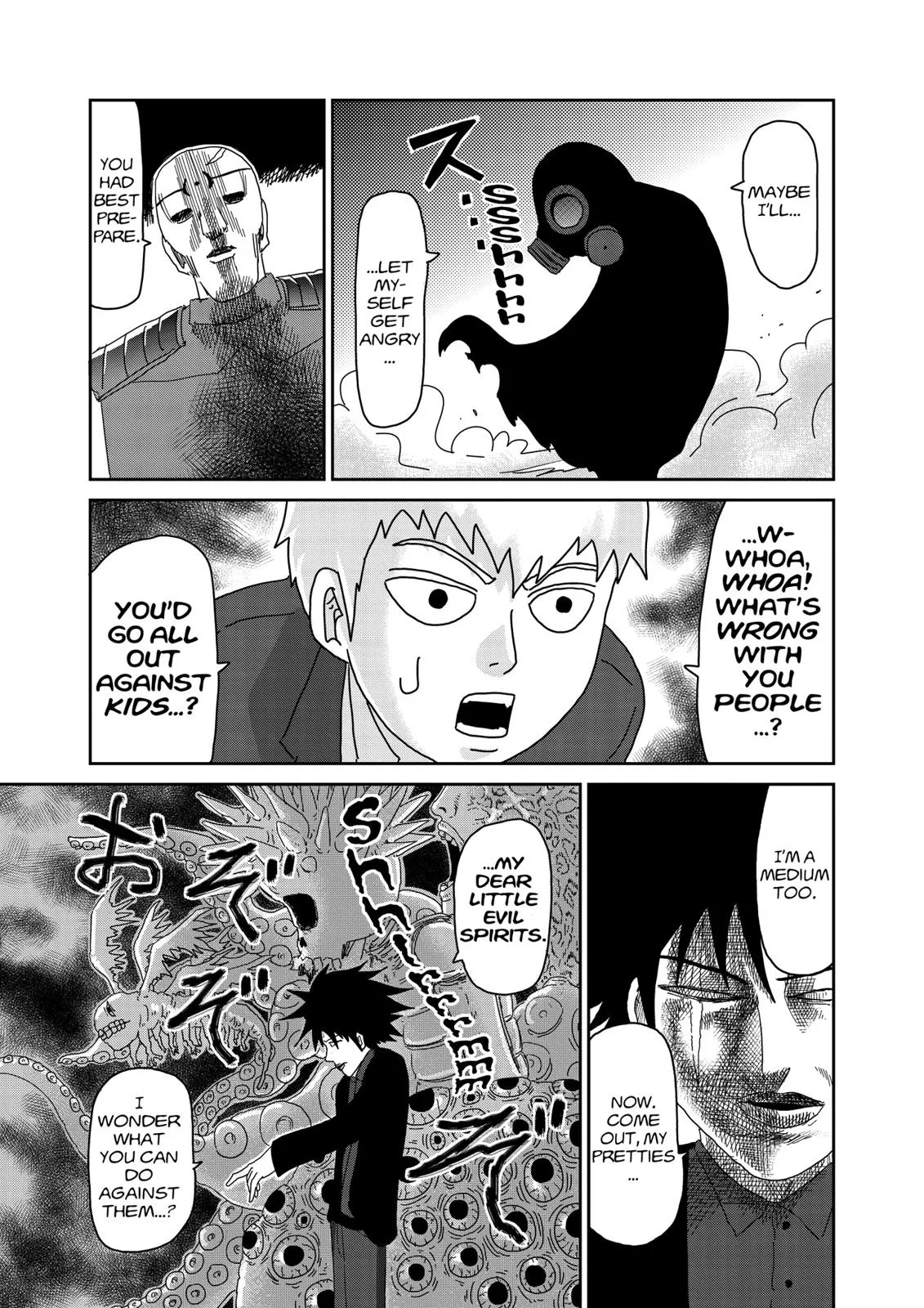 Mob Psycho 100, chapter 46, page 3
