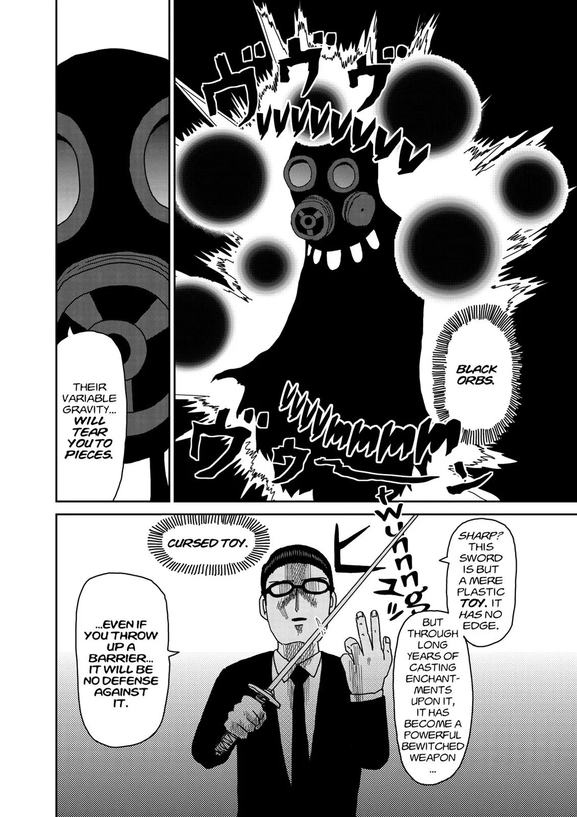 Mob Psycho 100, chapter 46, page 4
