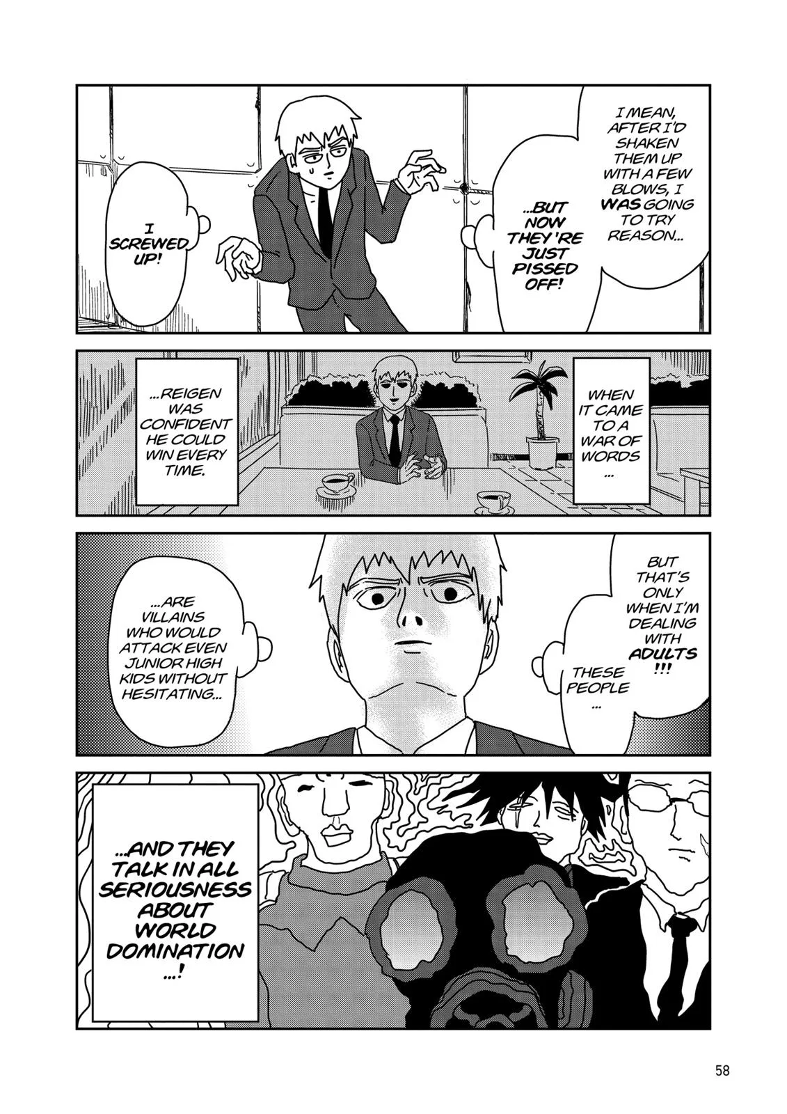 Mob Psycho 100, chapter 46, page 6