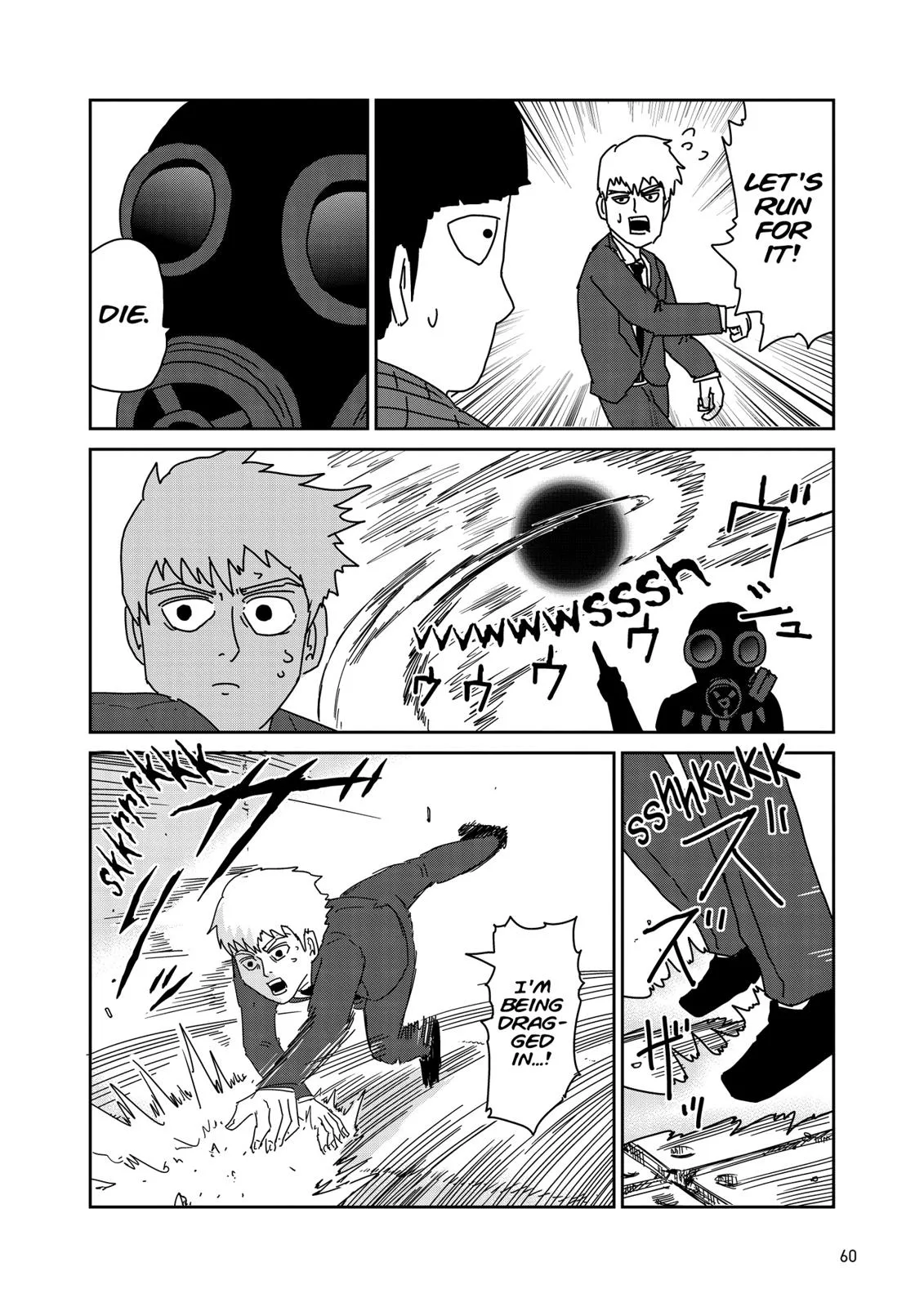 Mob Psycho 100, chapter 46, page 8