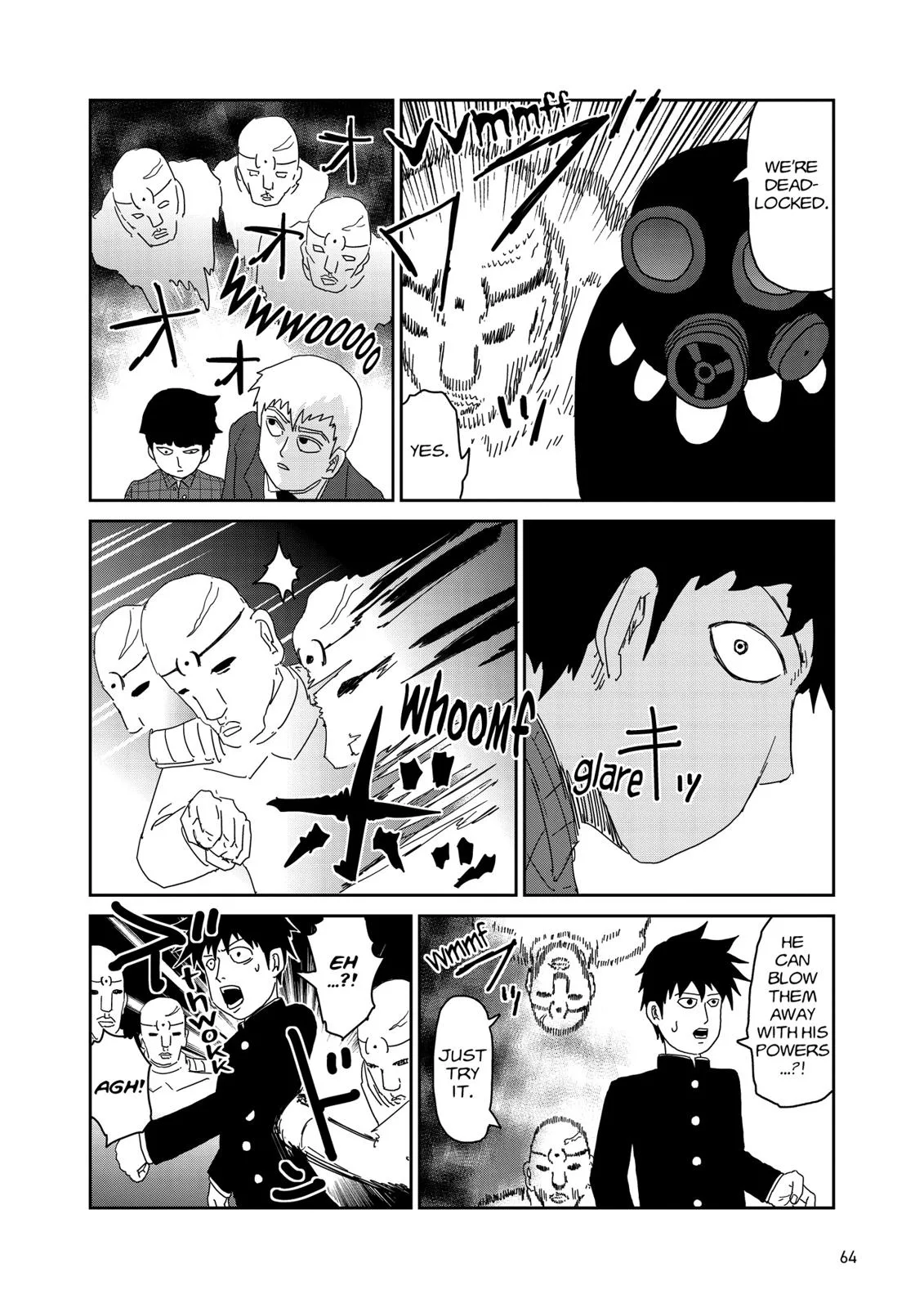 Mob Psycho 100, chapter 46, page 11