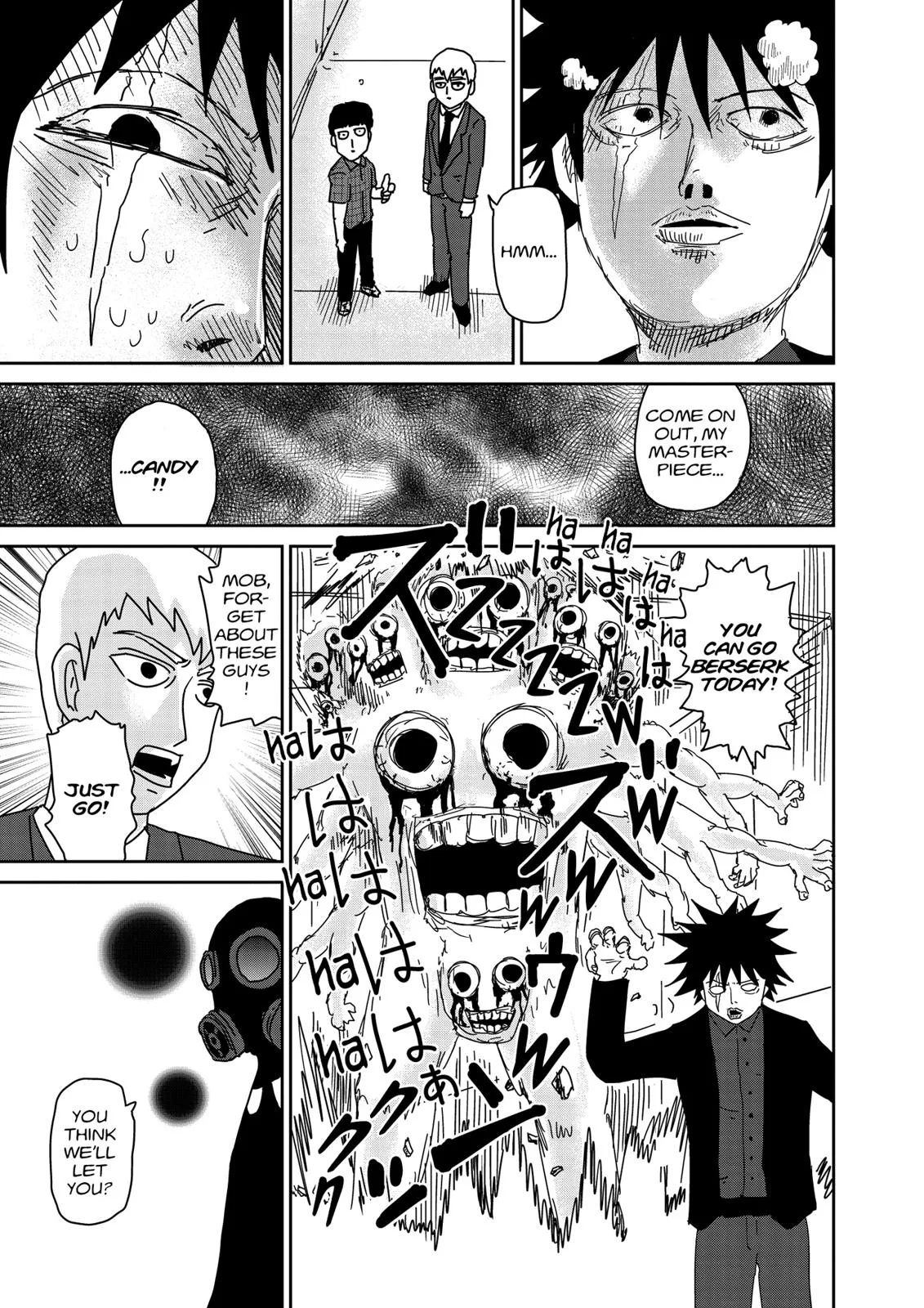 Mob Psycho 100, chapter 46, page 14