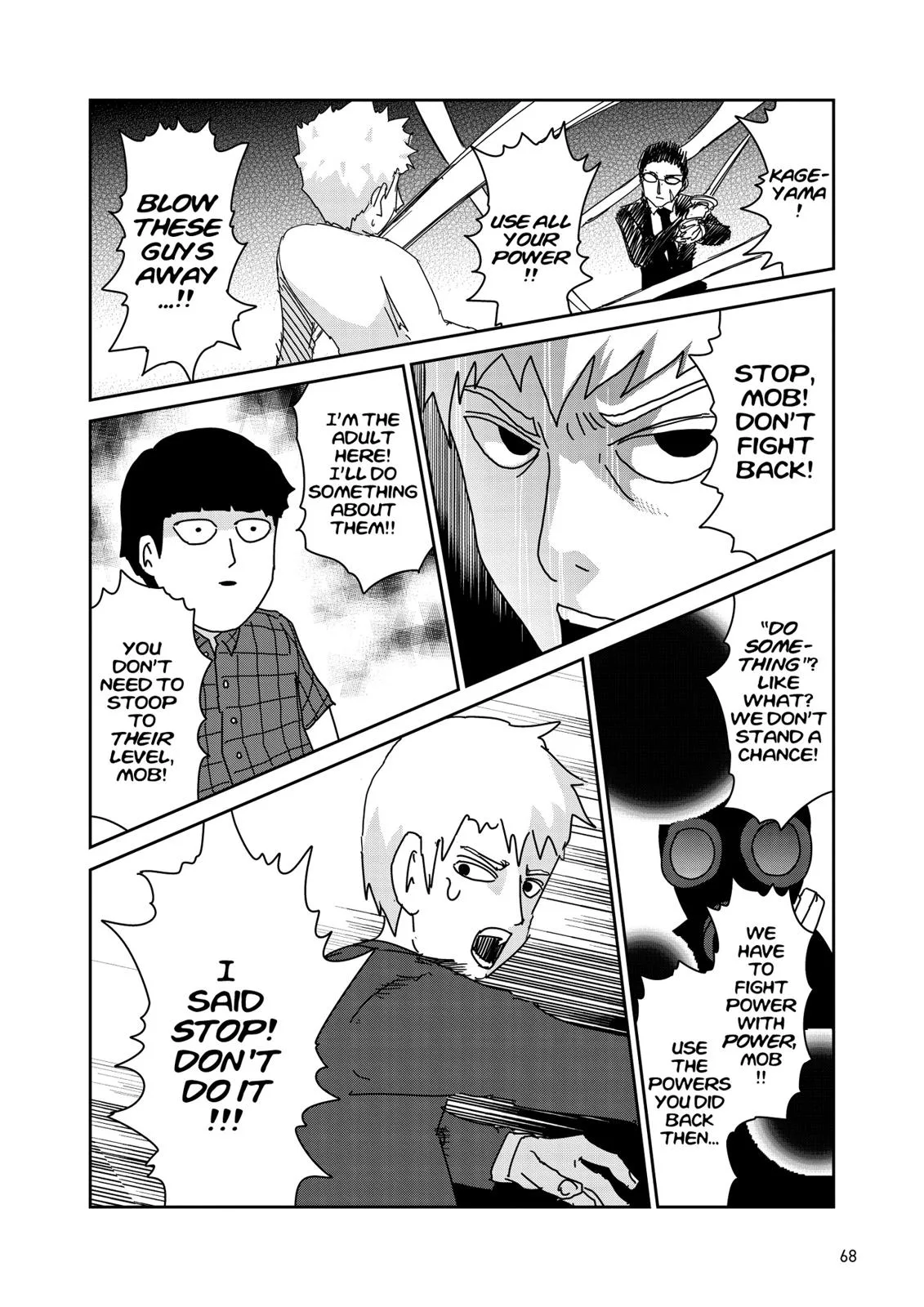 Mob Psycho 100, chapter 46, page 15