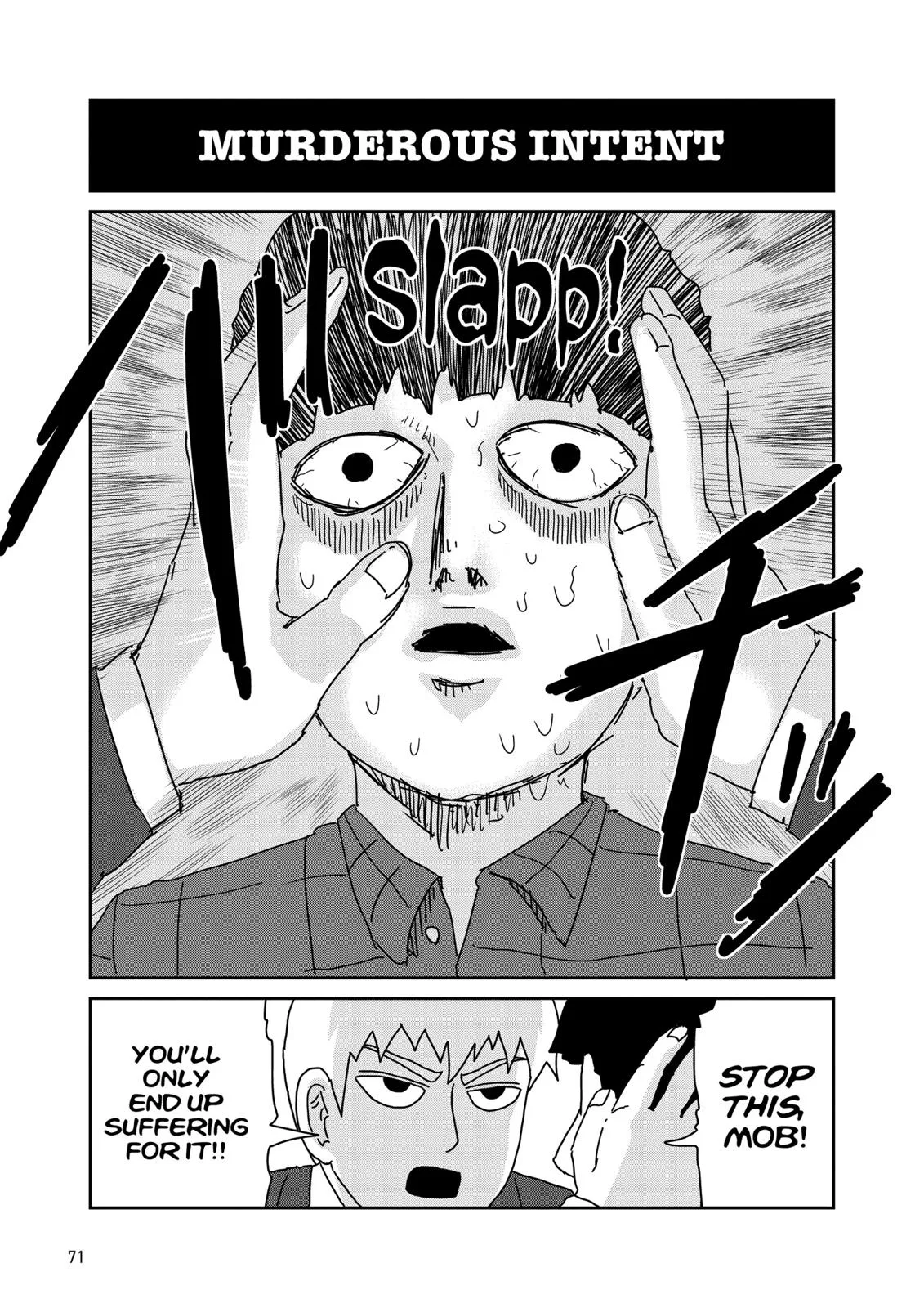 Mob Psycho 100, chapter 46, page 18