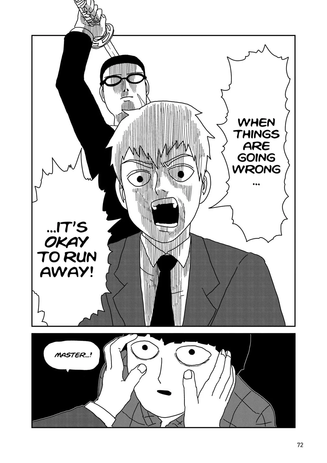 Mob Psycho 100, chapter 46, page 19