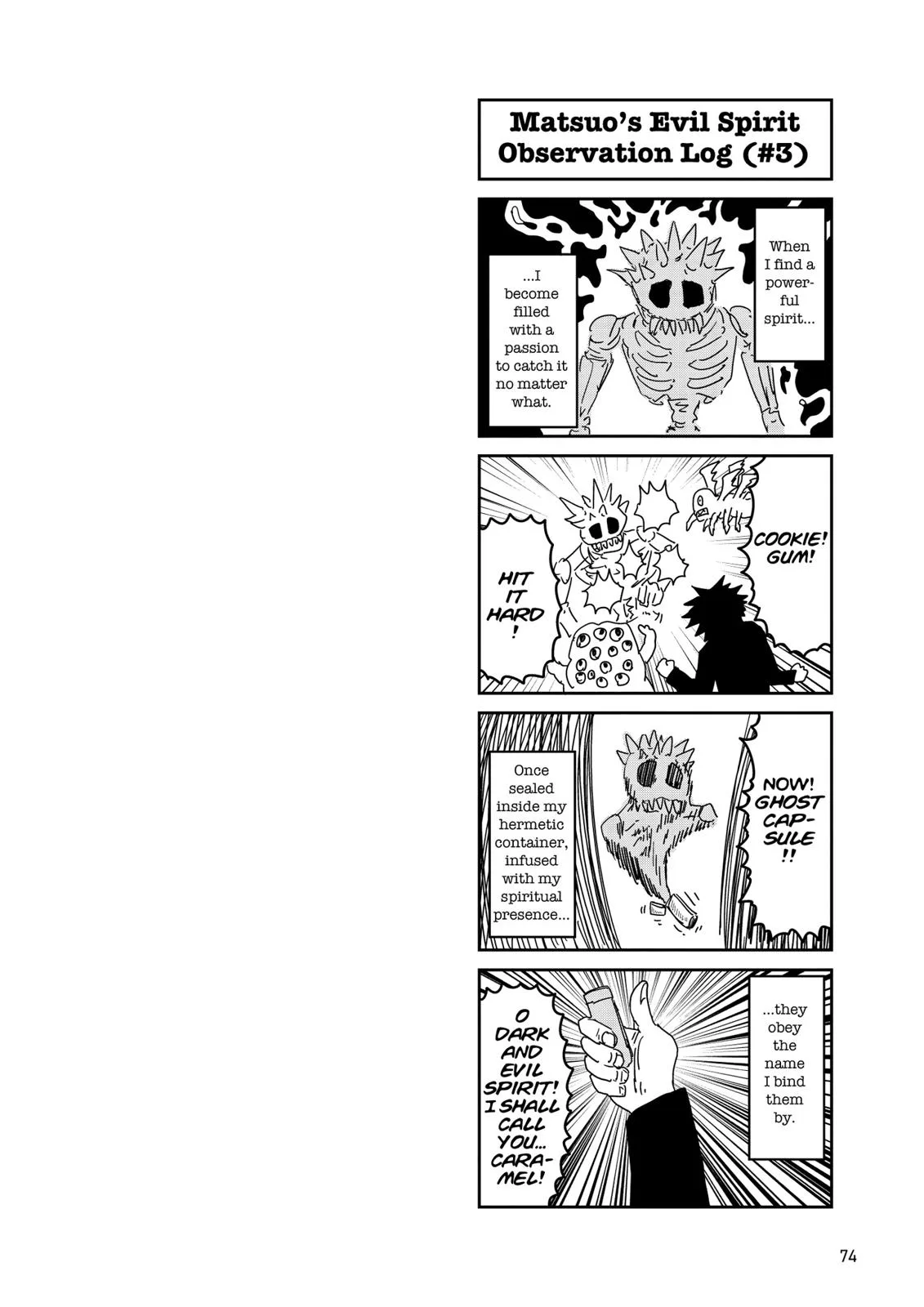 Mob Psycho 100, chapter 46, page 21