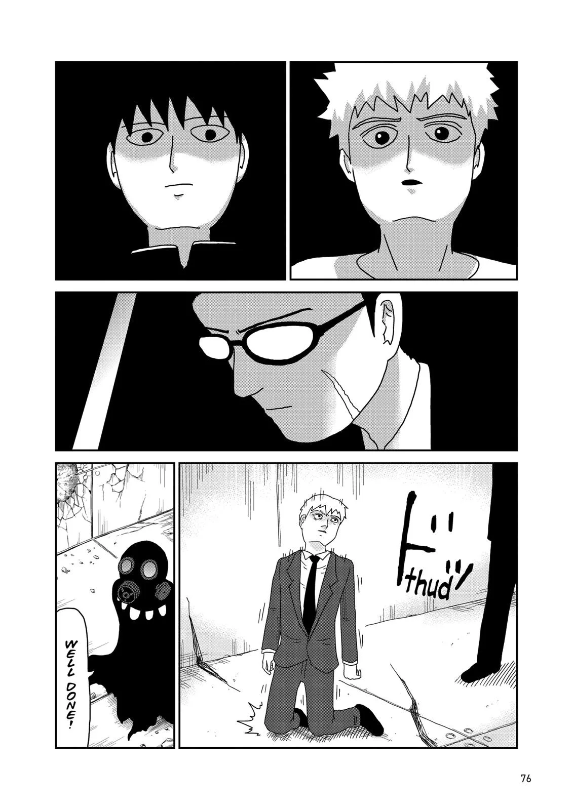 Mob Psycho 100, chapter 47, page 2