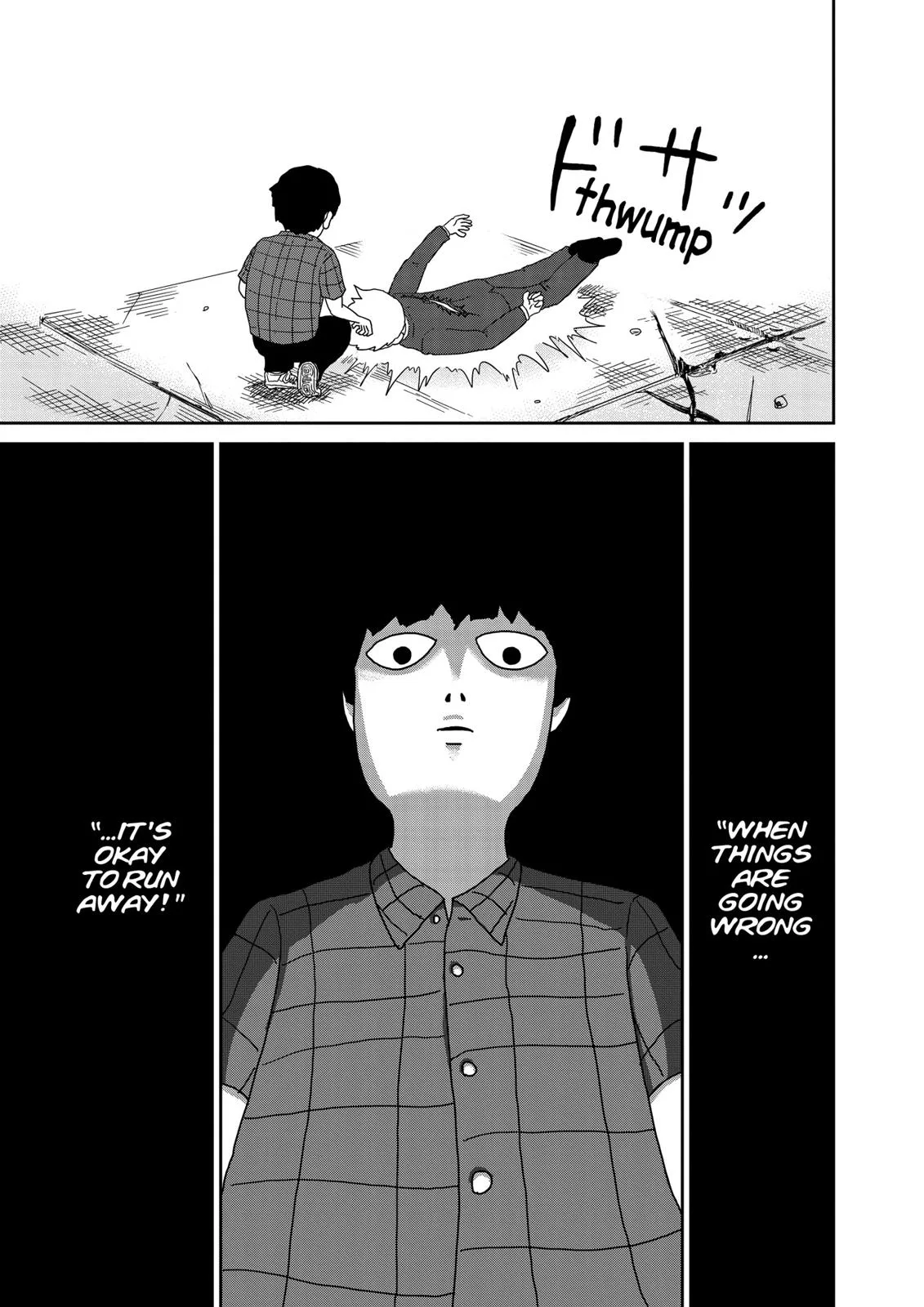 Mob Psycho 100, chapter 47, page 3