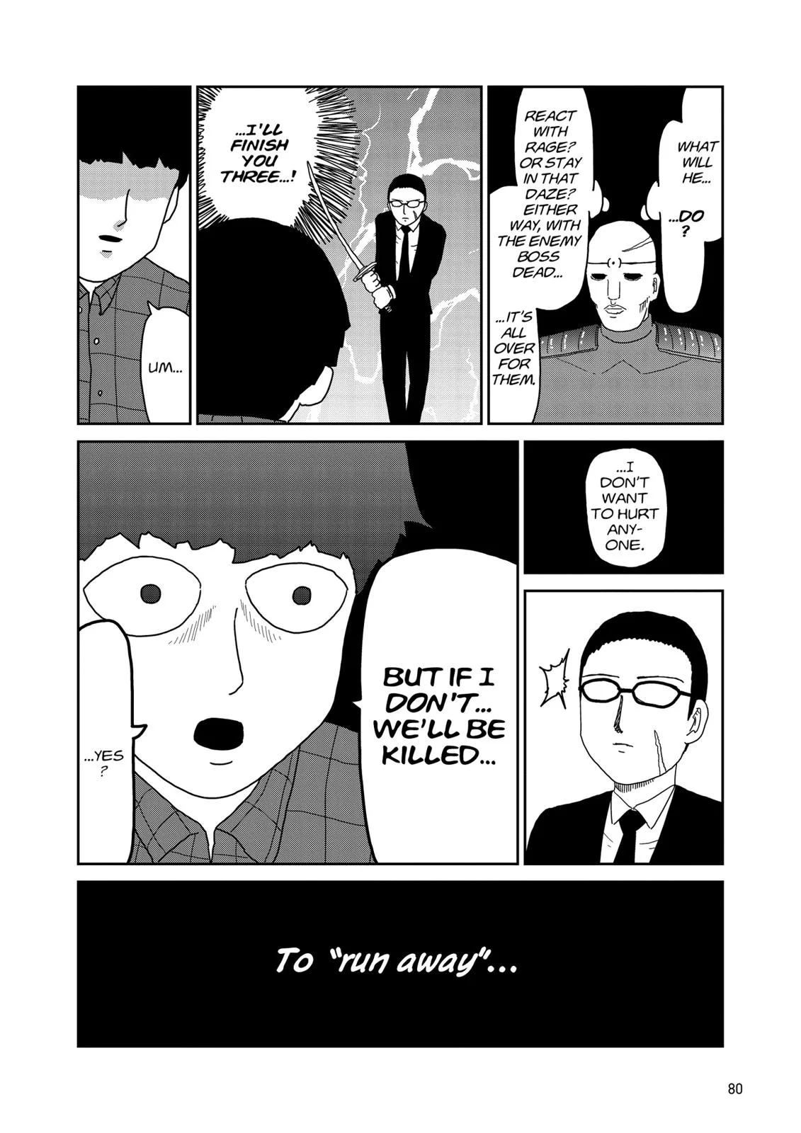 Mob Psycho 100, chapter 47, page 6