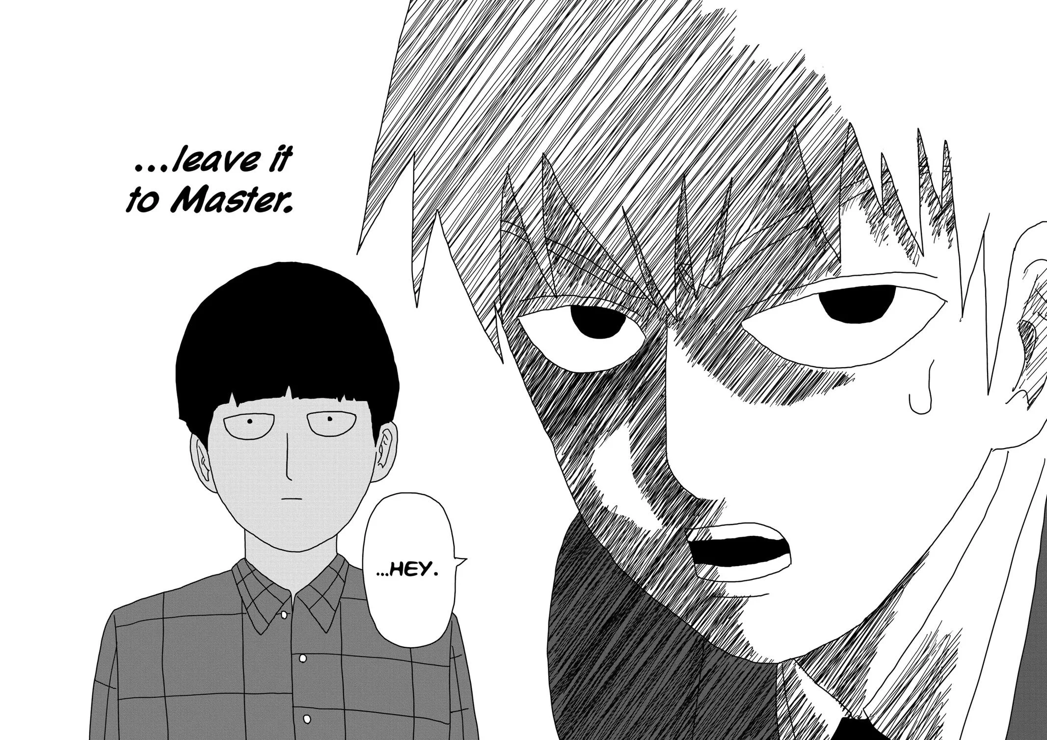 Mob Psycho 100, chapter 47, page 8