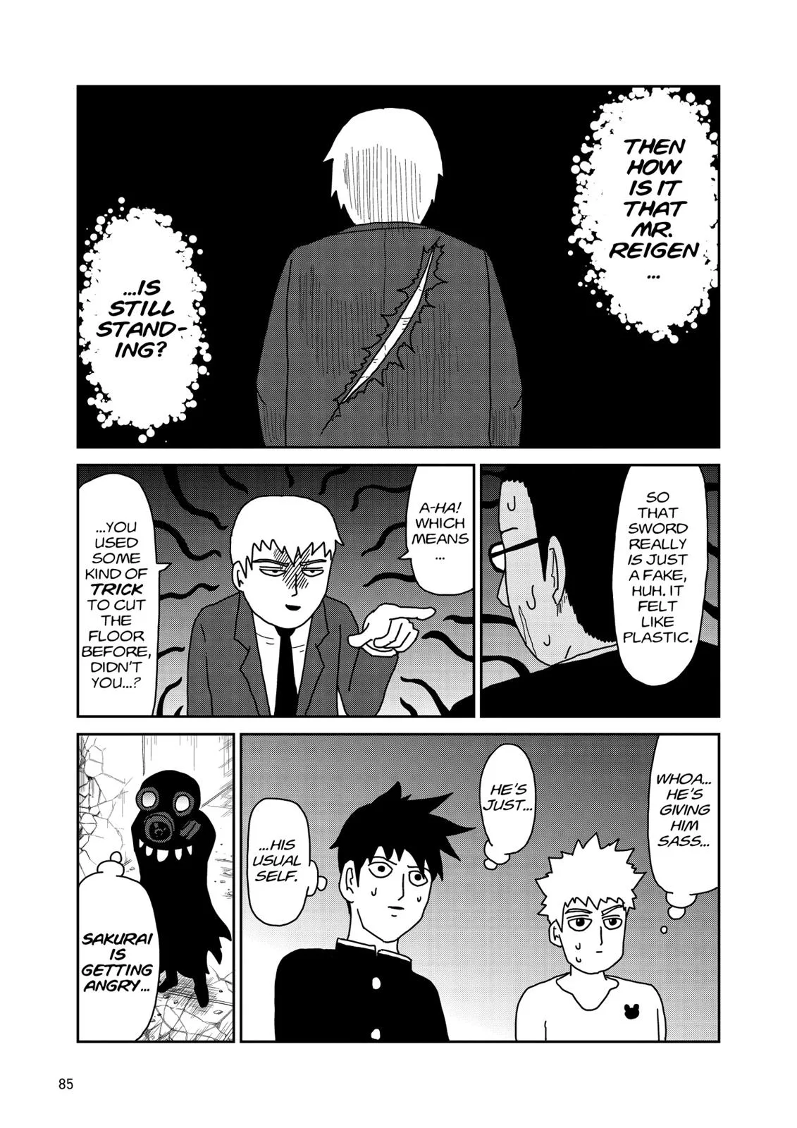 Mob Psycho 100, chapter 47, page 10