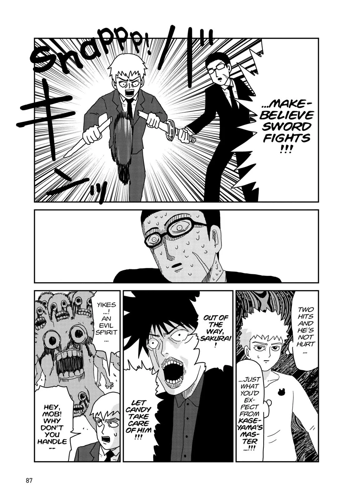 Mob Psycho 100, chapter 47, page 12