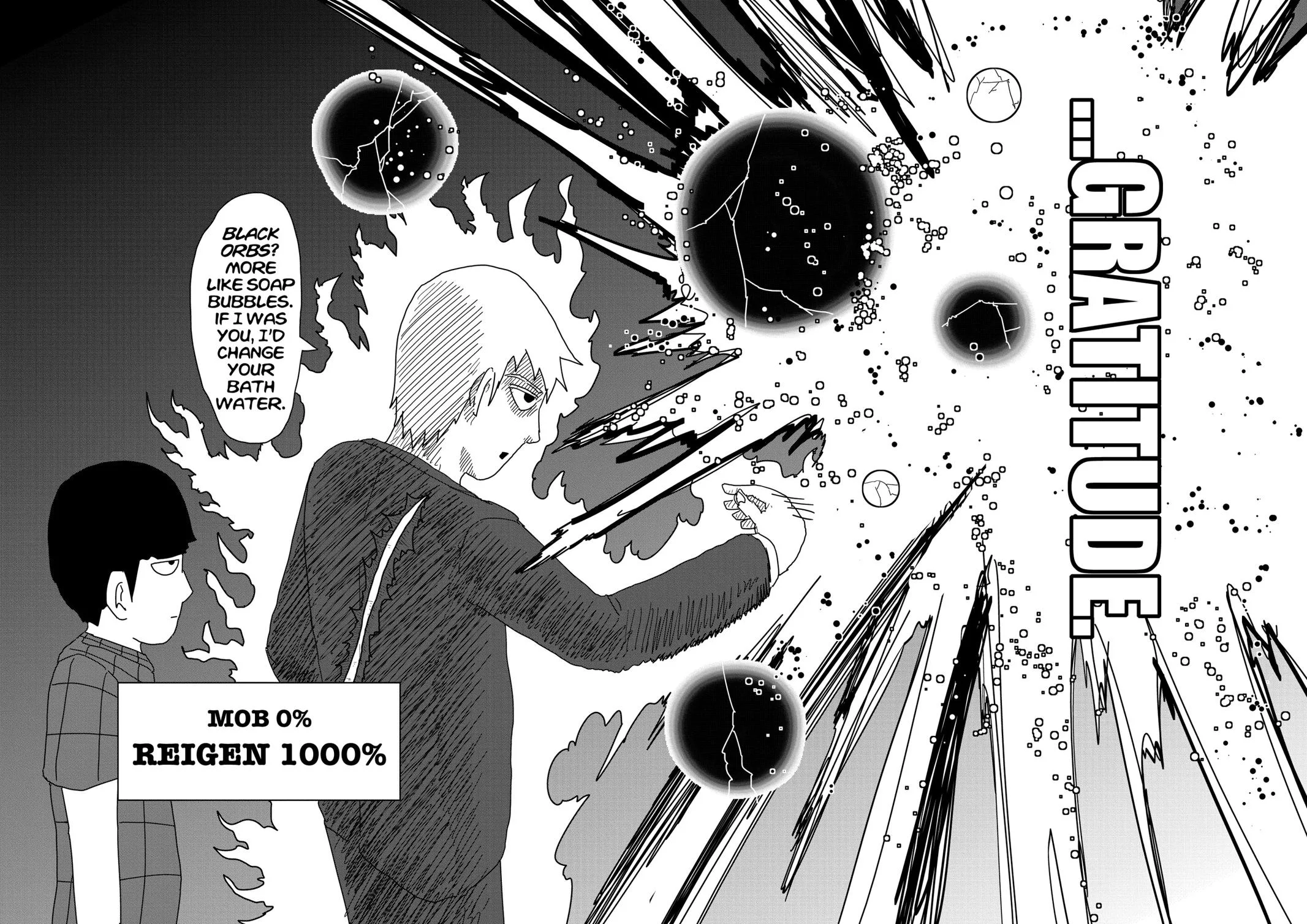 Mob Psycho 100, chapter 47, page 19