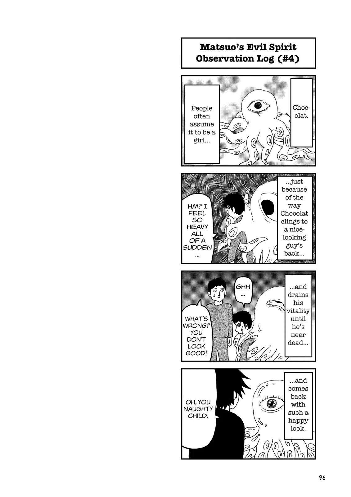 Mob Psycho 100, chapter 47, page 20