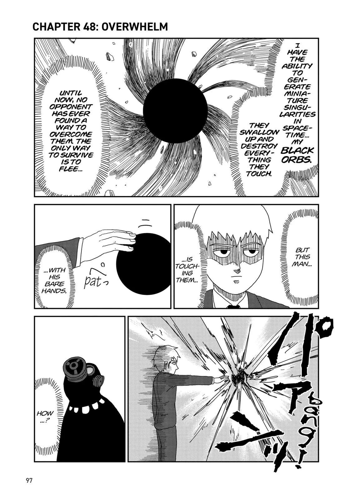 Mob Psycho 100, chapter 48, page 1
