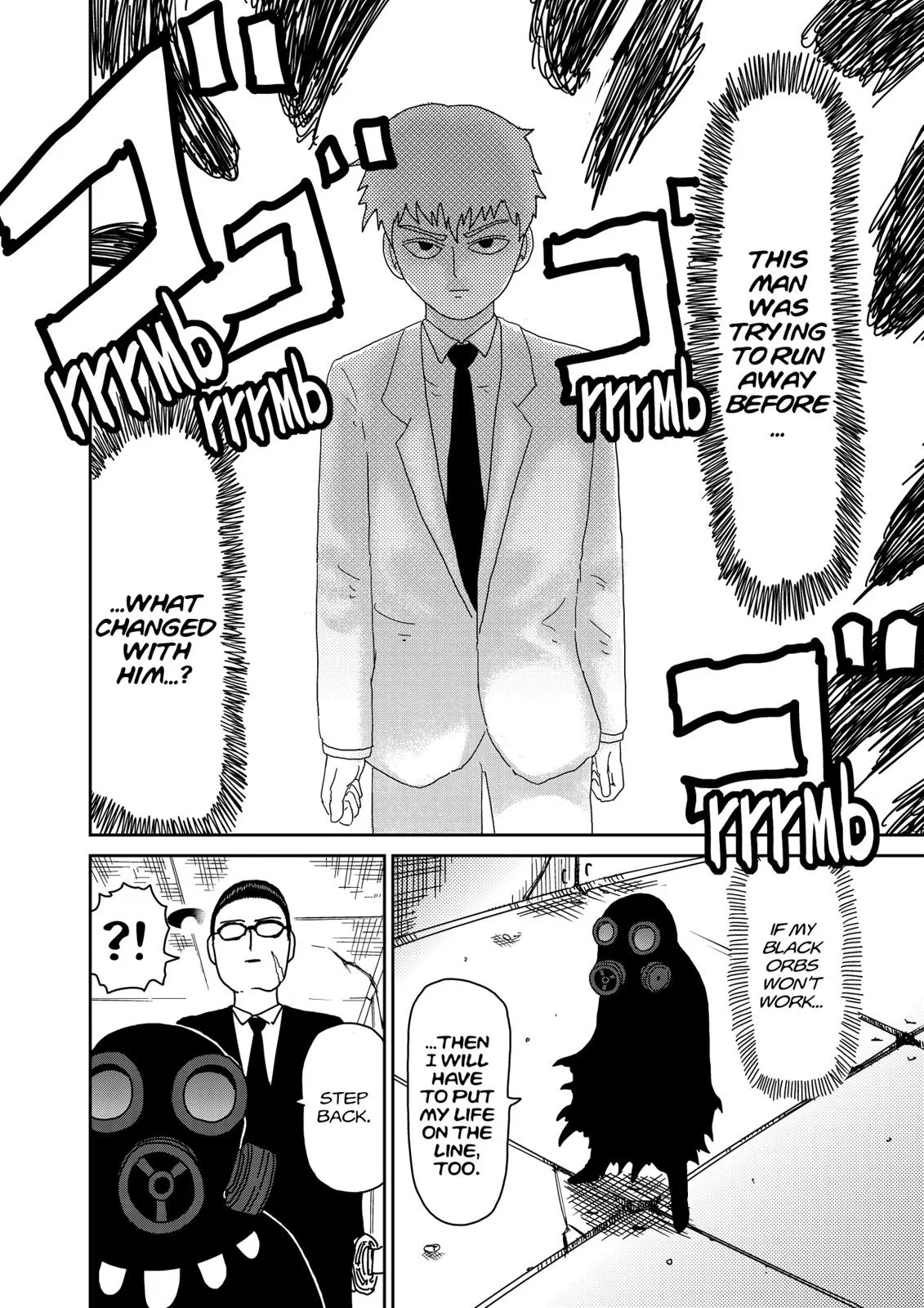 Mob Psycho 100, chapter 48, page 2
