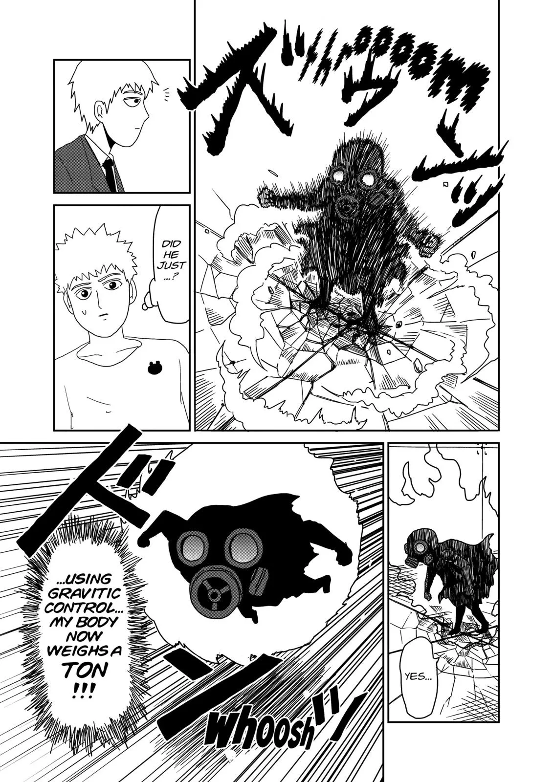 Mob Psycho 100, chapter 48, page 3