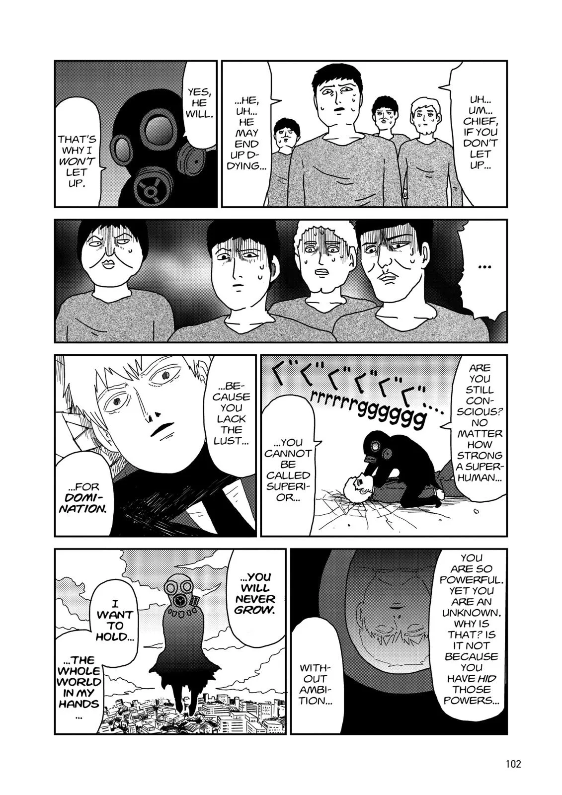 Mob Psycho 100, chapter 48, page 6