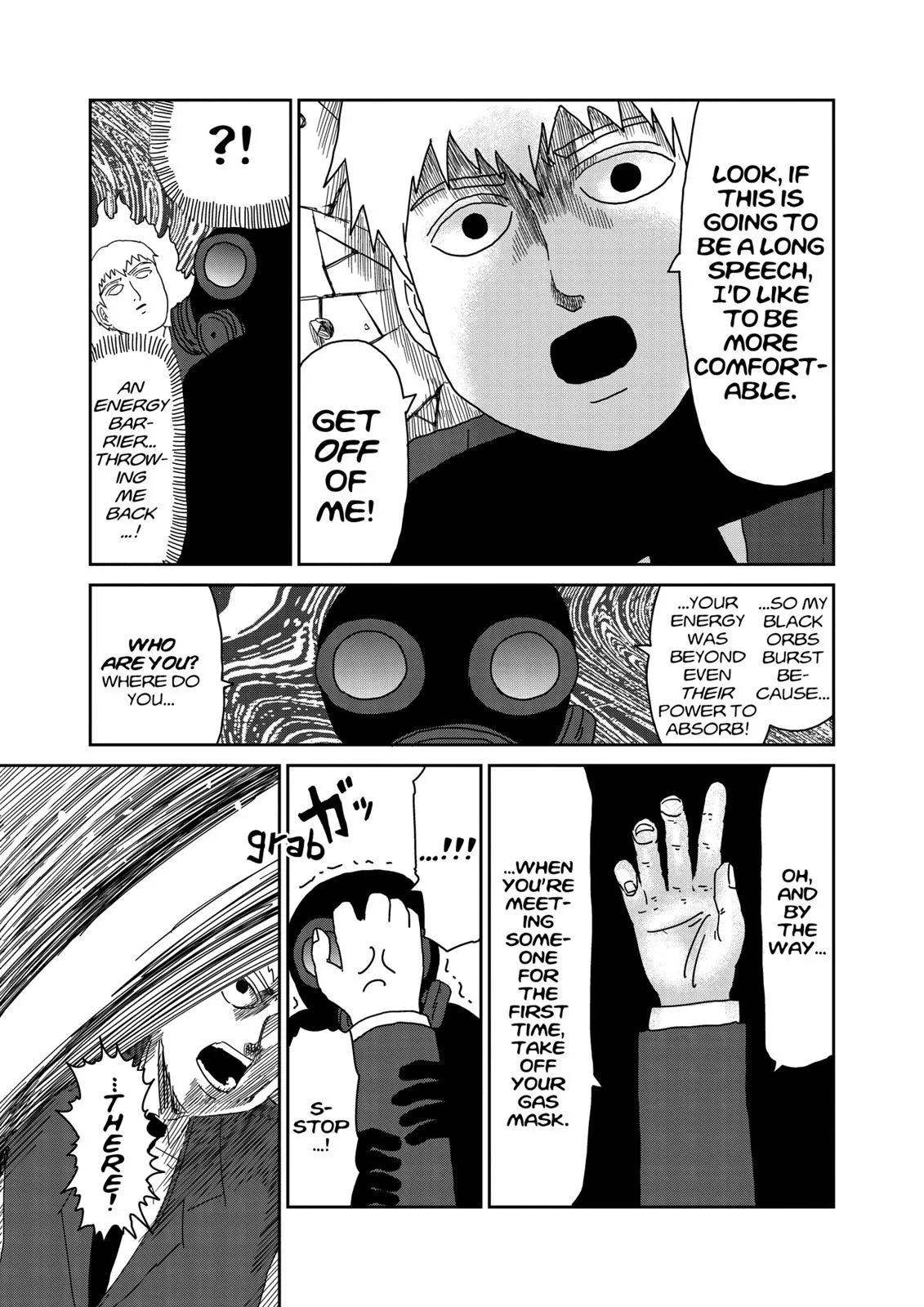 Mob Psycho 100, chapter 48, page 7