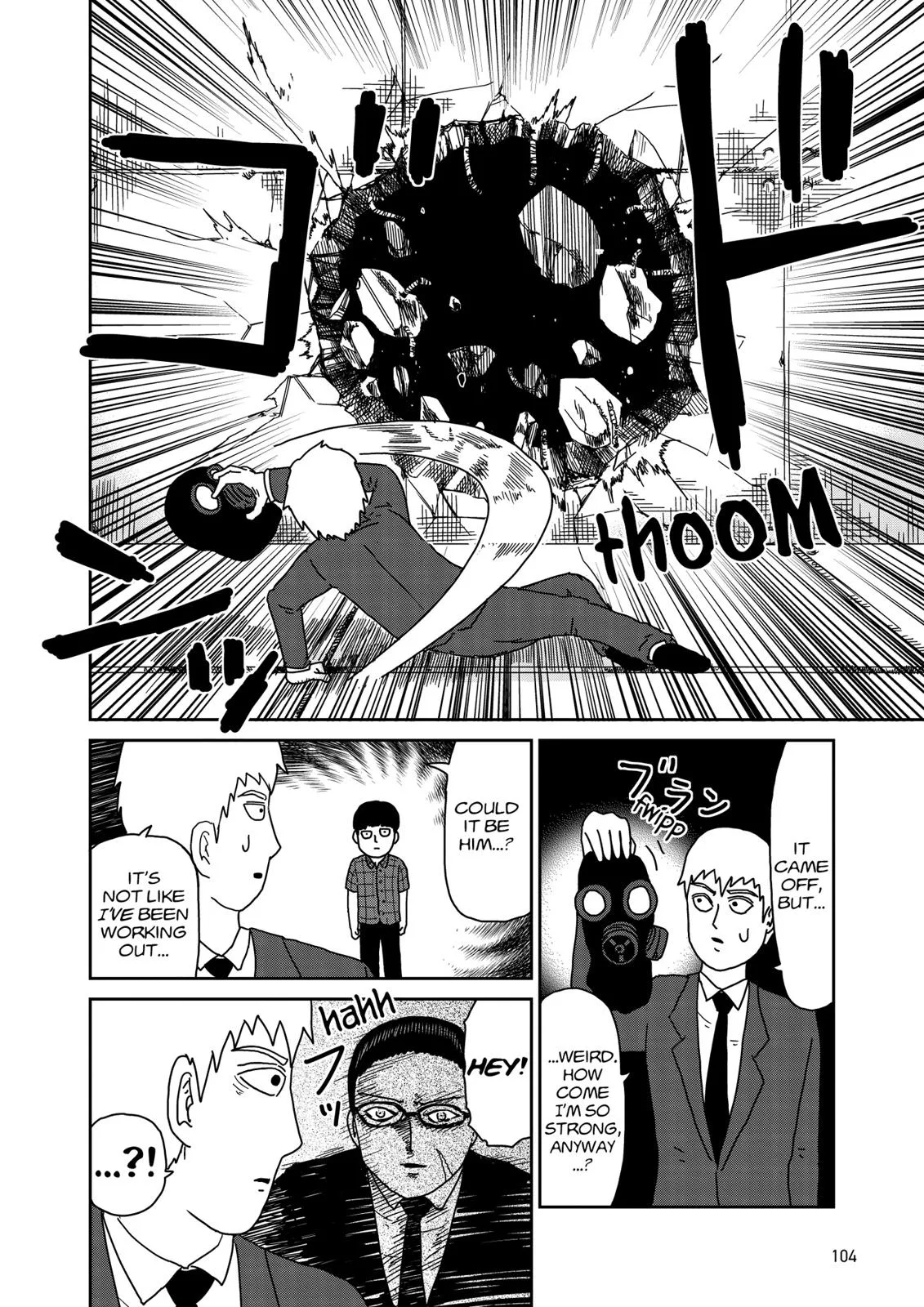 Mob Psycho 100, chapter 48, page 8