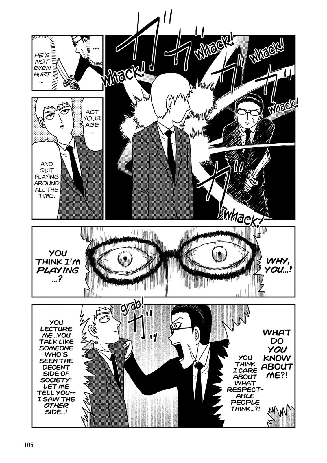 Mob Psycho 100, chapter 48, page 9