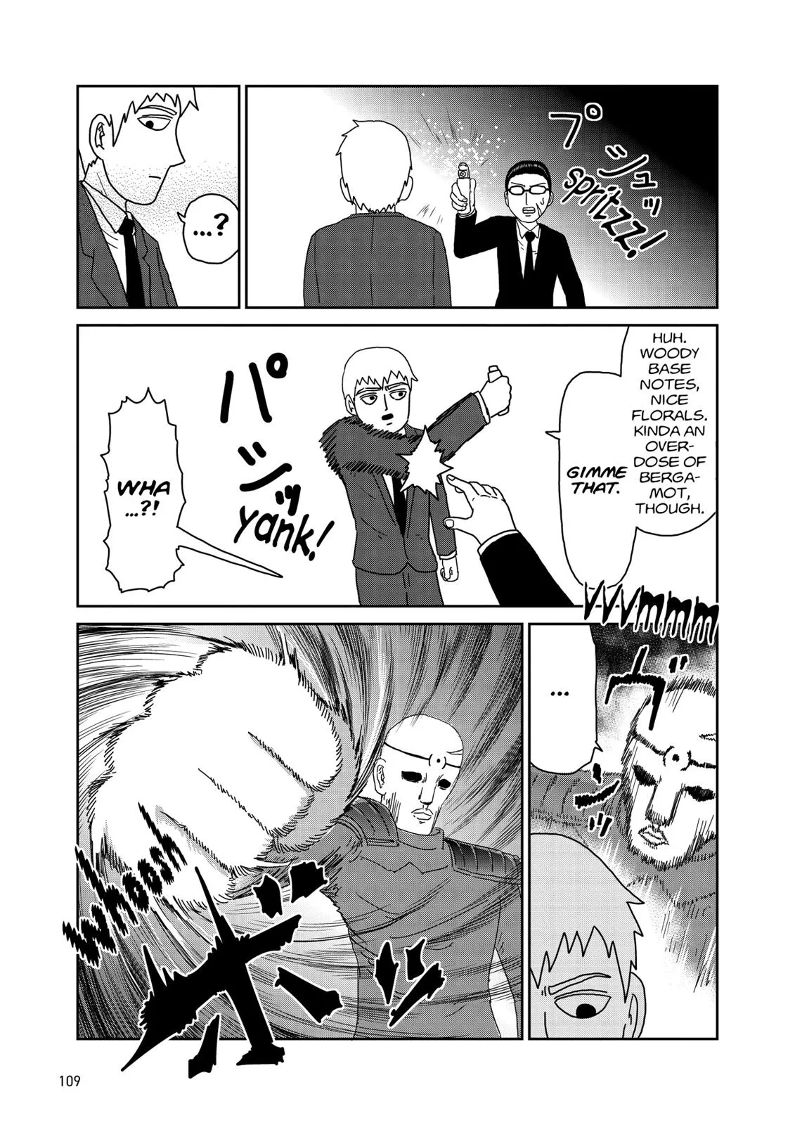 Mob Psycho 100, chapter 48, page 13