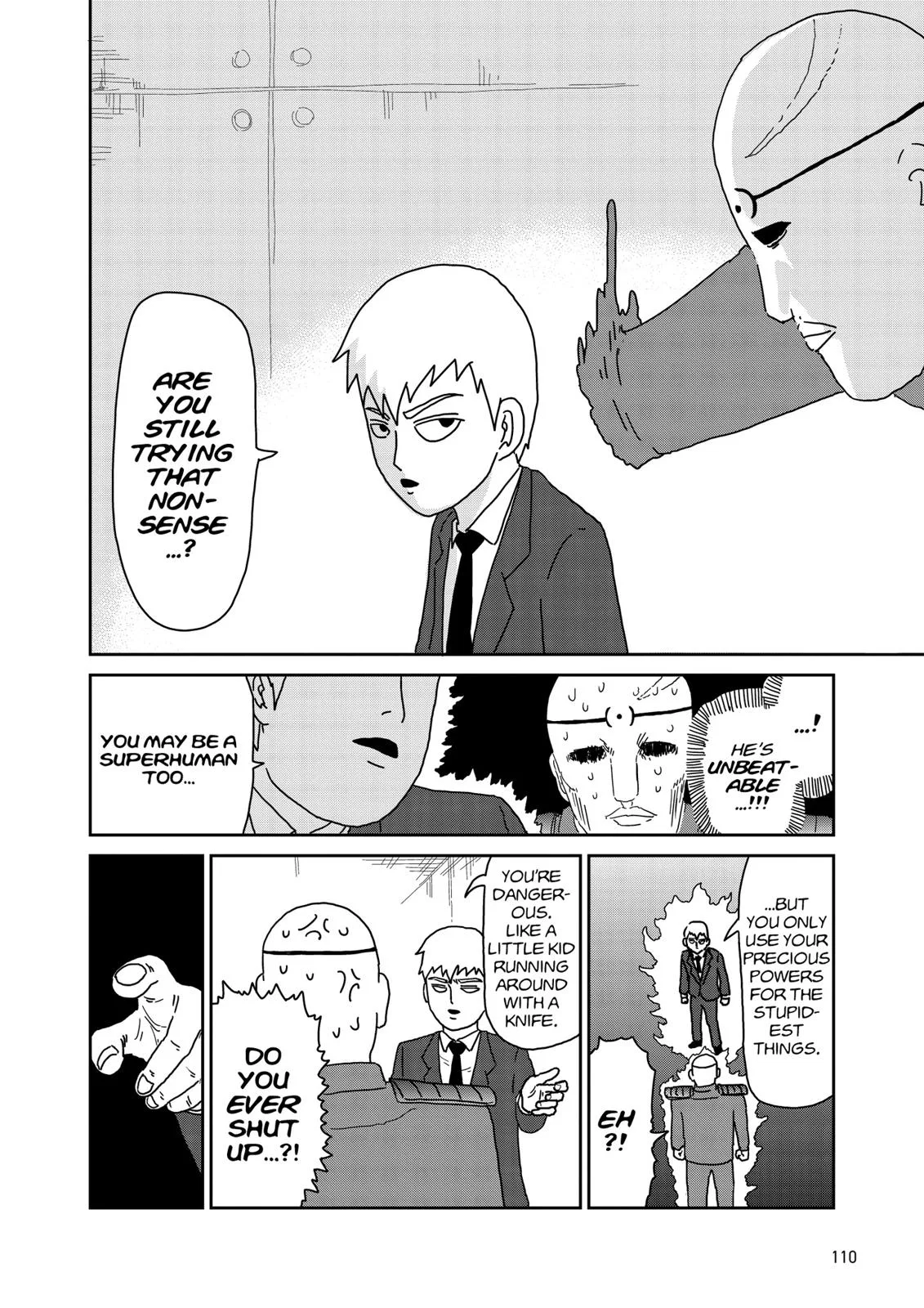 Mob Psycho 100, chapter 48, page 14