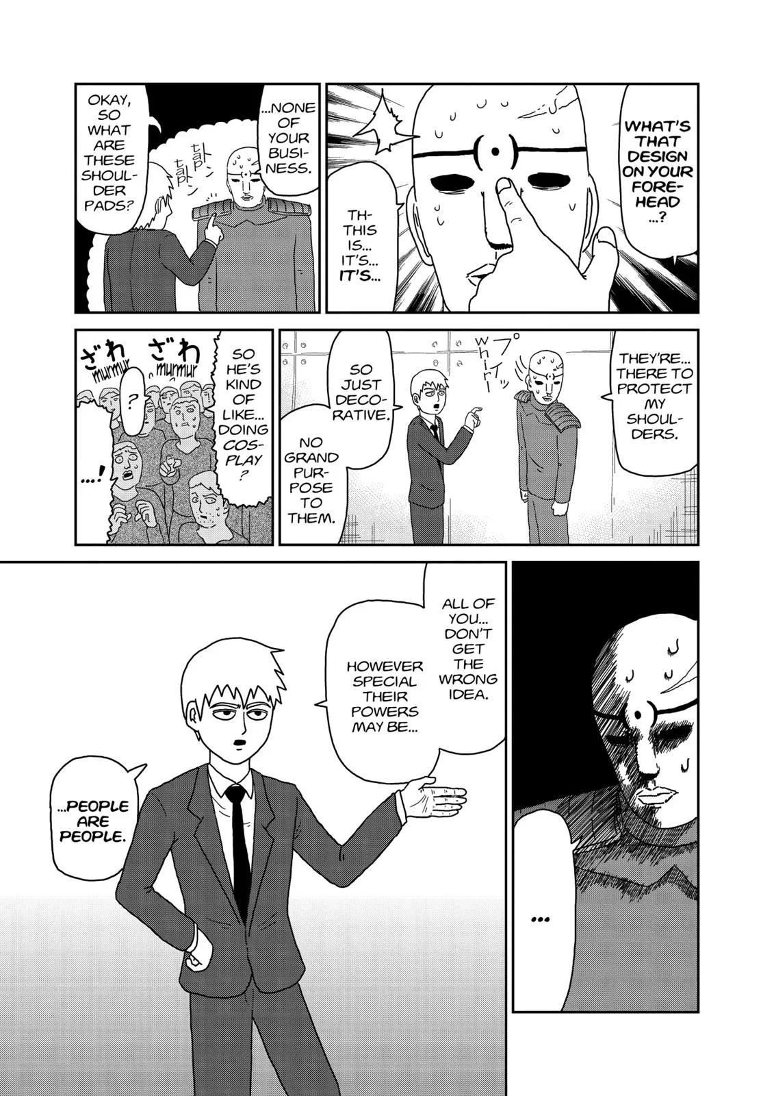 Mob Psycho 100, chapter 48, page 15