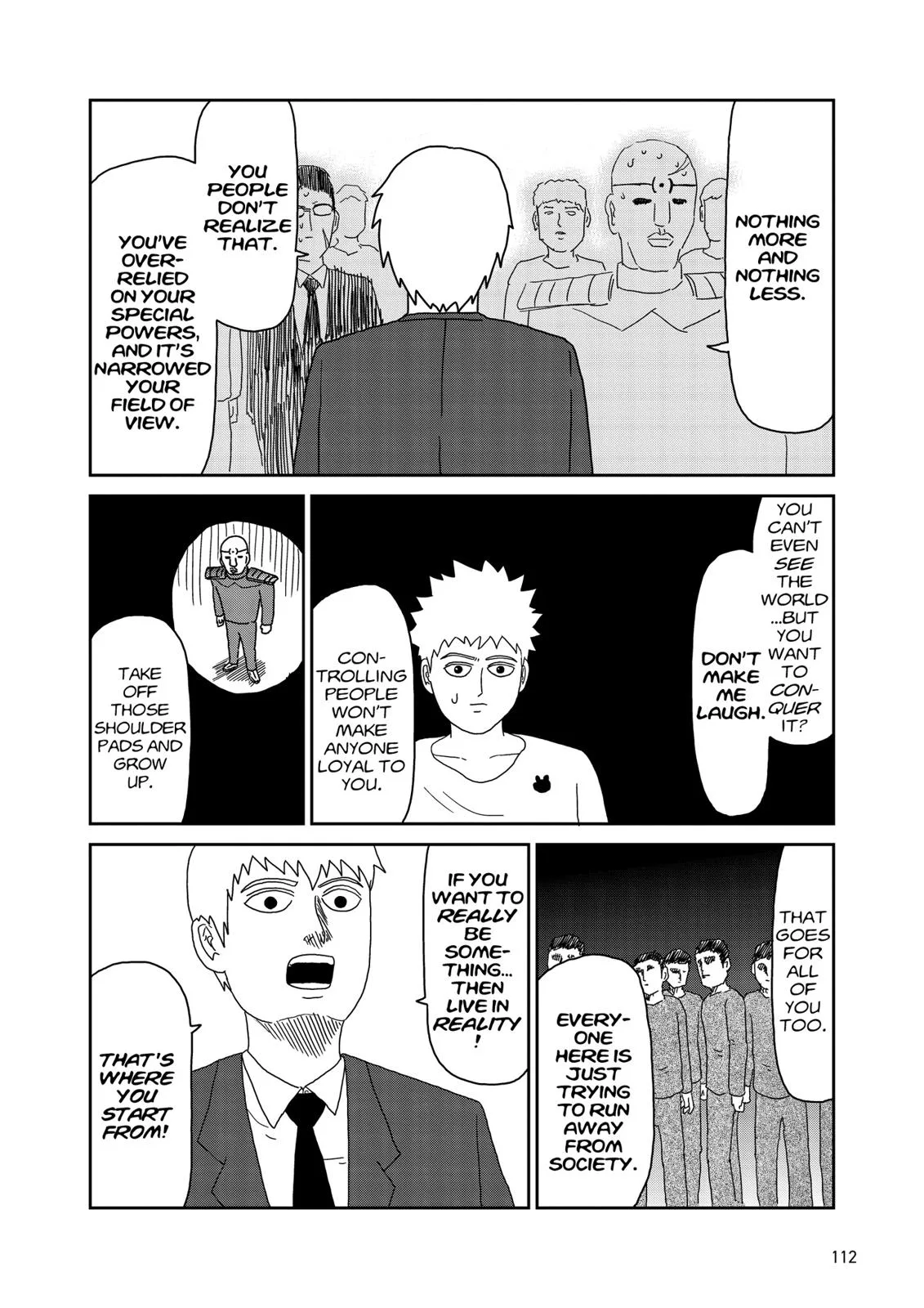 Mob Psycho 100, chapter 48, page 16