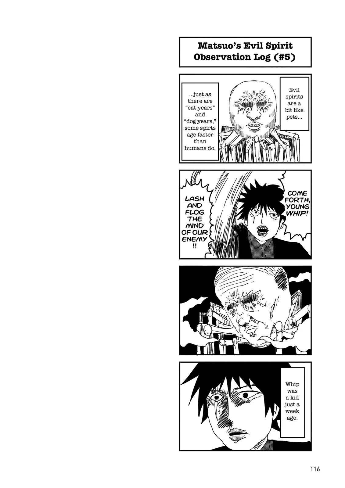 Mob Psycho 100, chapter 48, page 20