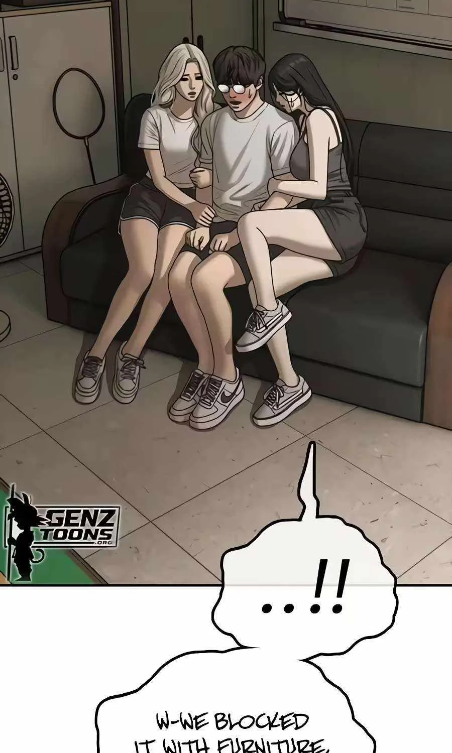 The Apocalypse is Here, chapter 78, page 157