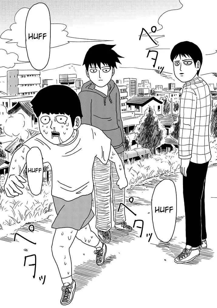 Mob Psycho 100, chapter 50, page 7