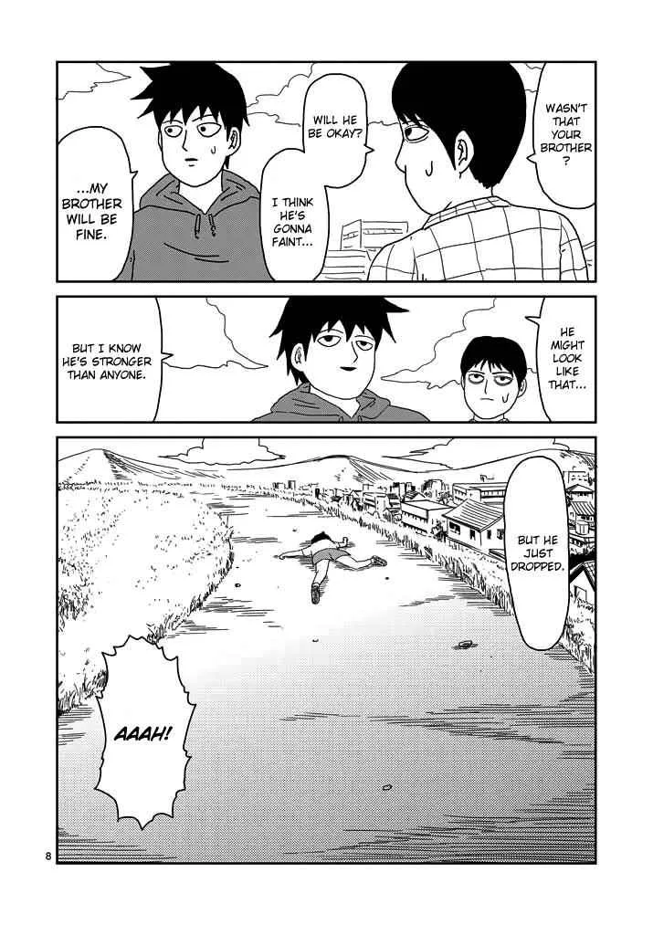 Mob Psycho 100, chapter 50, page 8