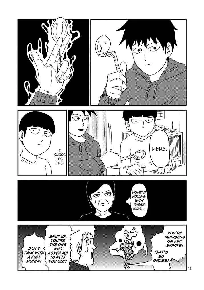 Mob Psycho 100, chapter 50, page 15