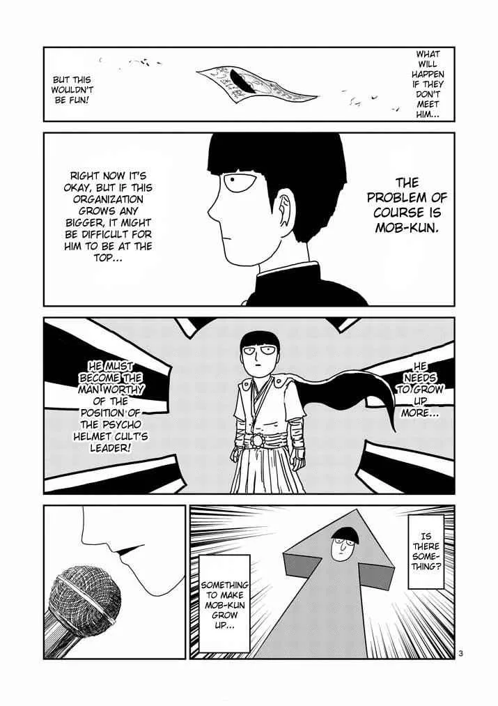 Mob Psycho 100, chapter 51, page 3