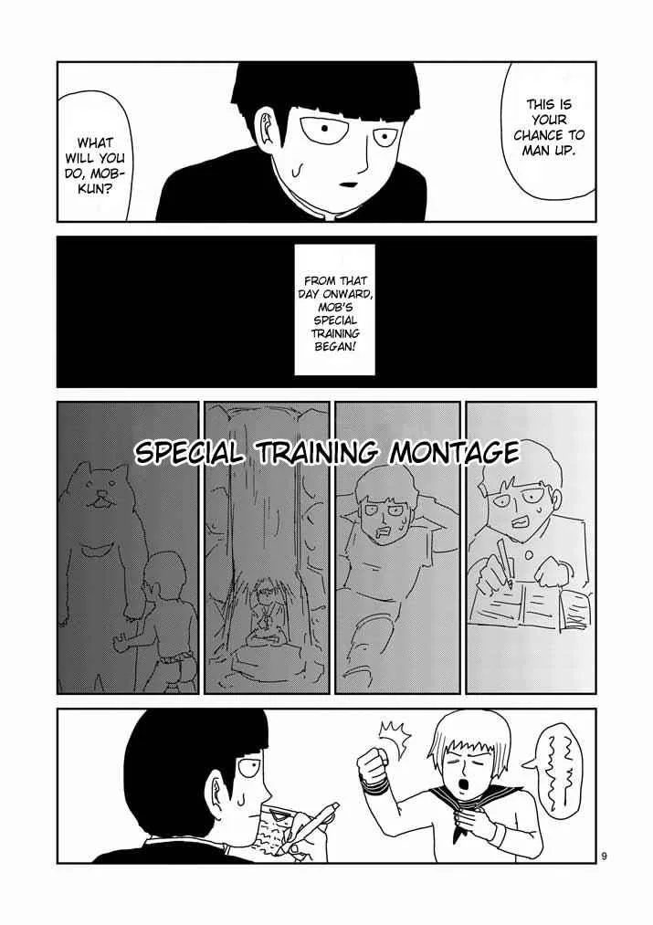 Mob Psycho 100, chapter 51, page 9