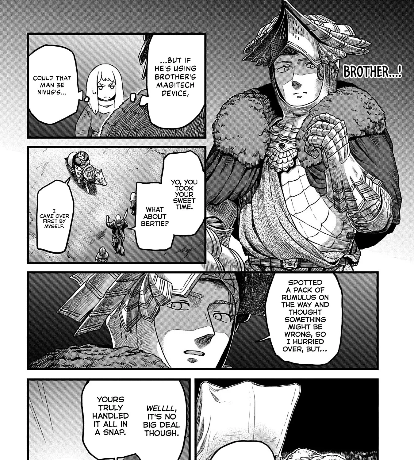 Ryuubatsu no Fiera, chapter 5, page 4