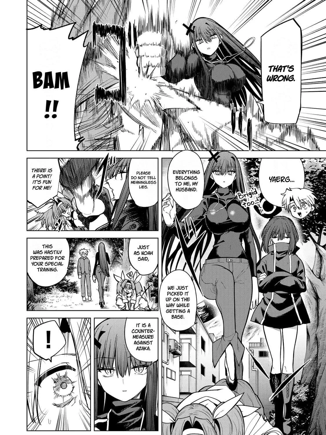 Yaergnacht of the Dark Moon, chapter 37, page 3