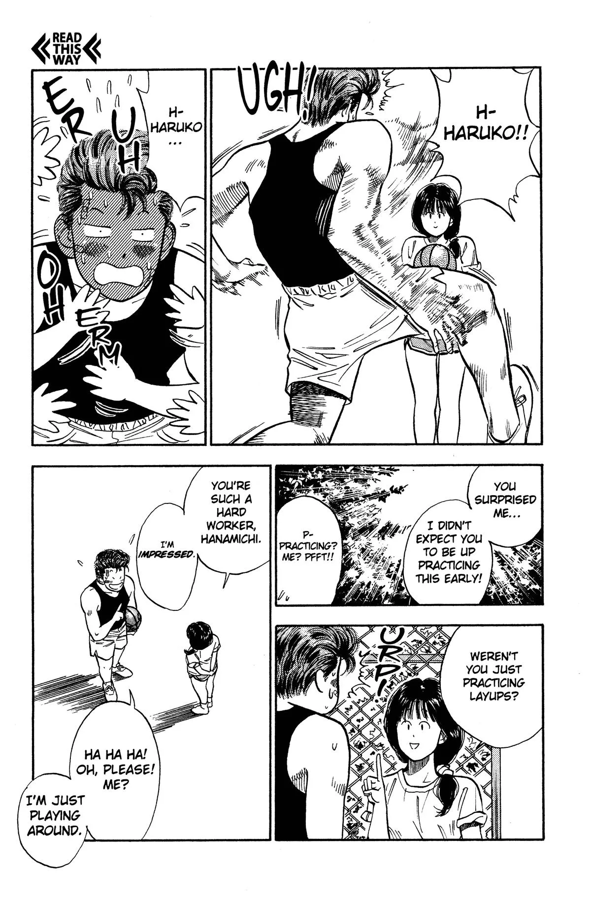 Slam Dunk, chapter 21, page 3