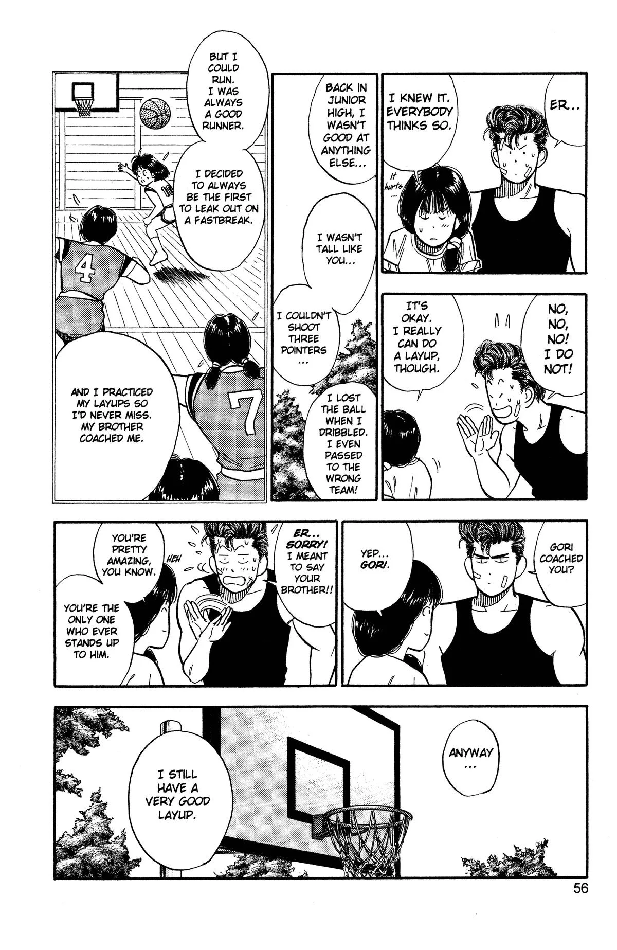Slam Dunk, chapter 21, page 6