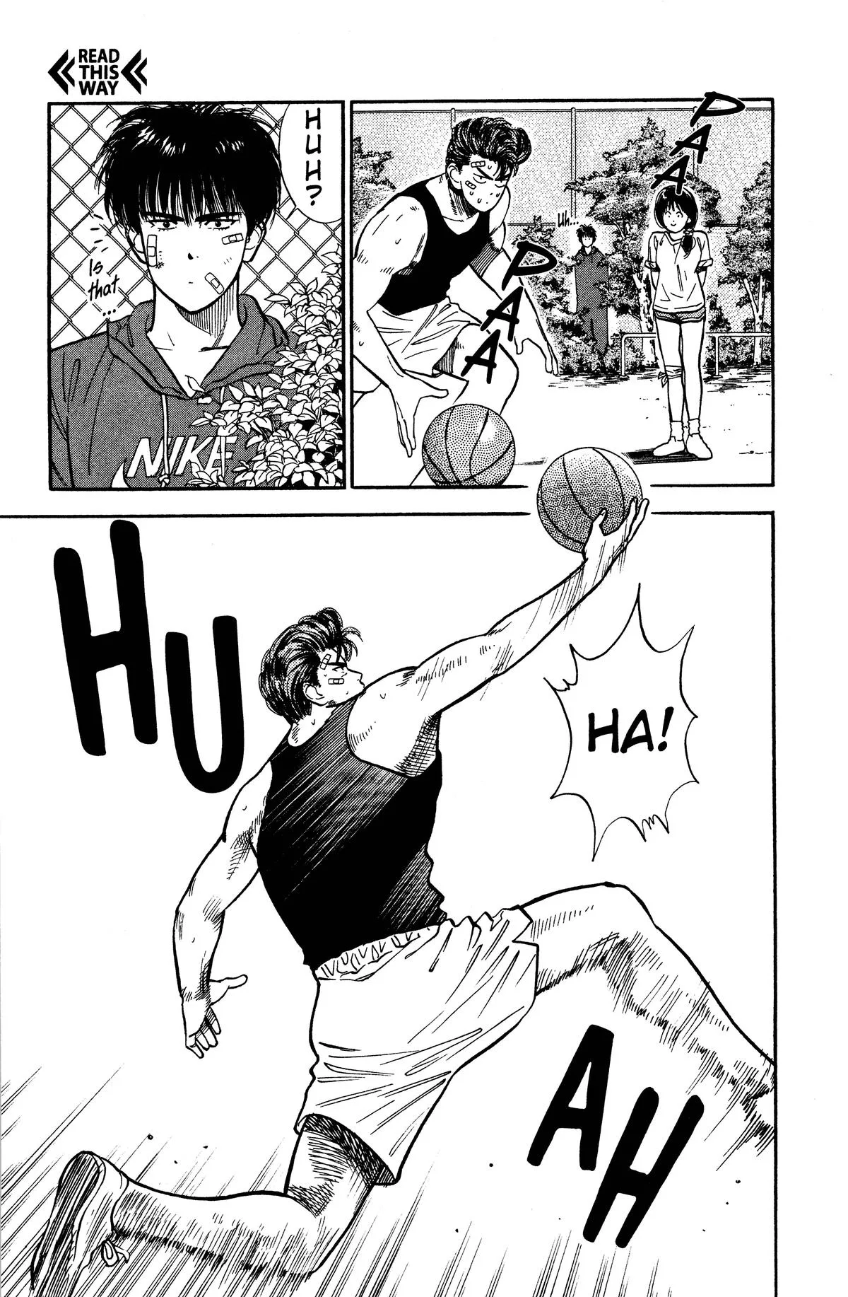 Slam Dunk, chapter 21, page 11