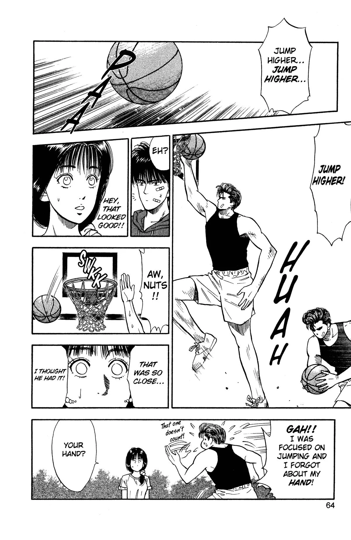 Slam Dunk, chapter 21, page 14