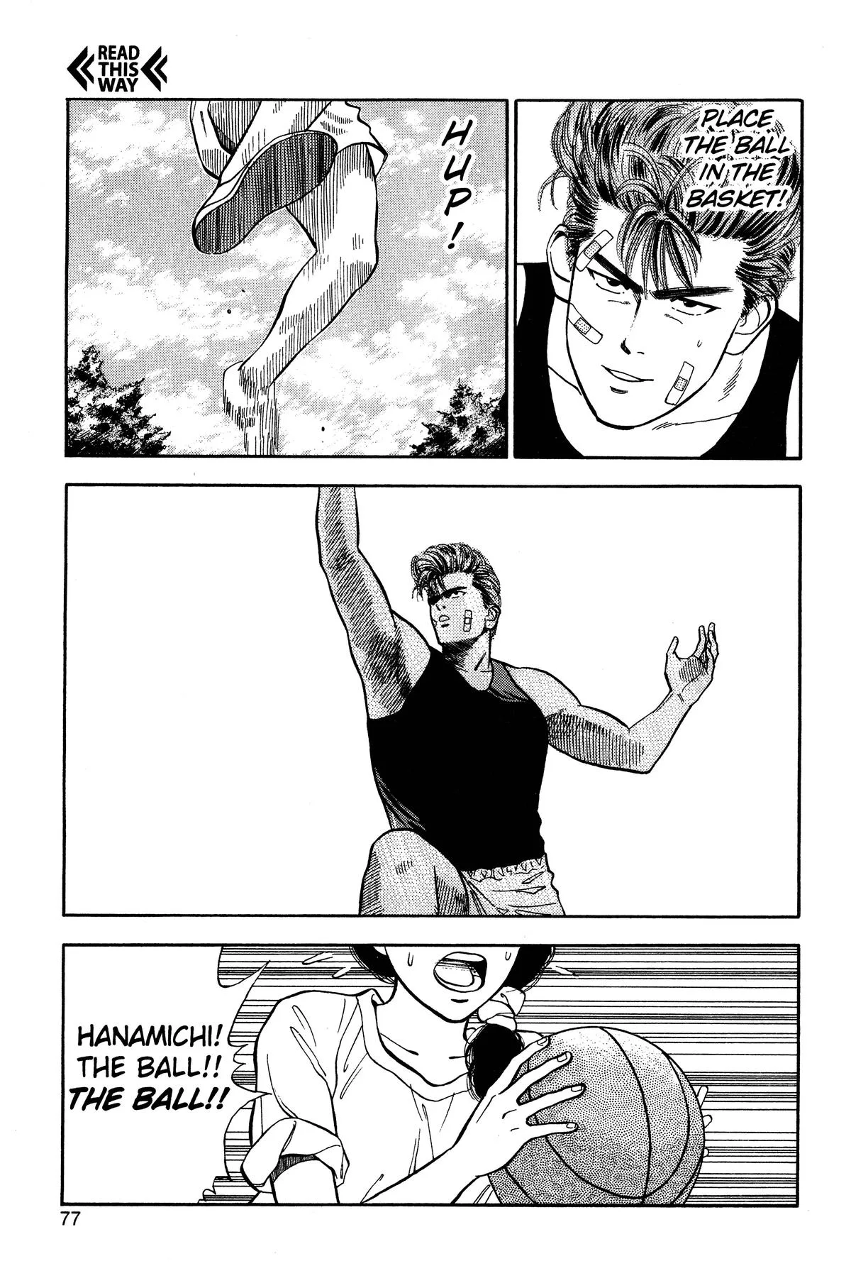 Slam Dunk, chapter 22, page 7