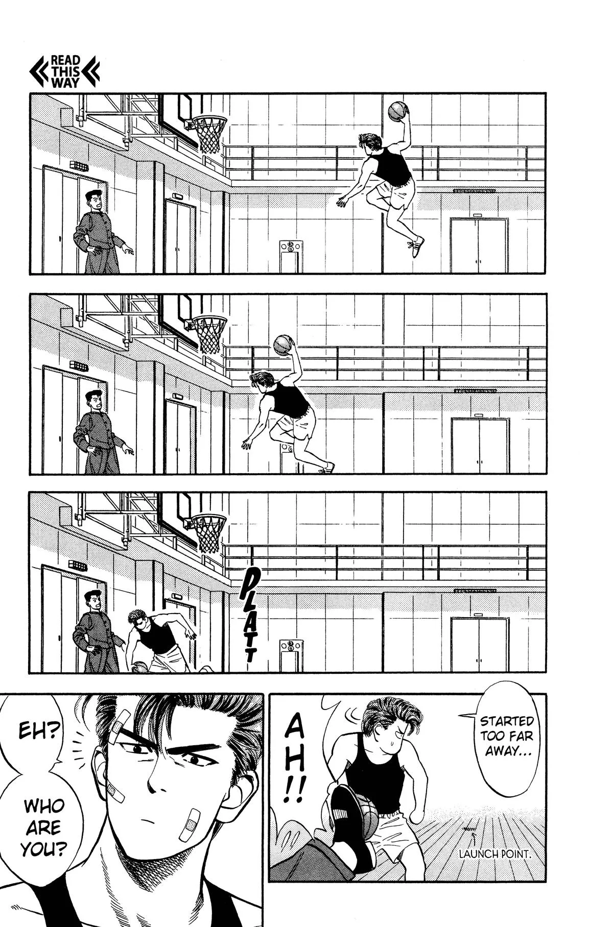 Slam Dunk, chapter 22, page 21