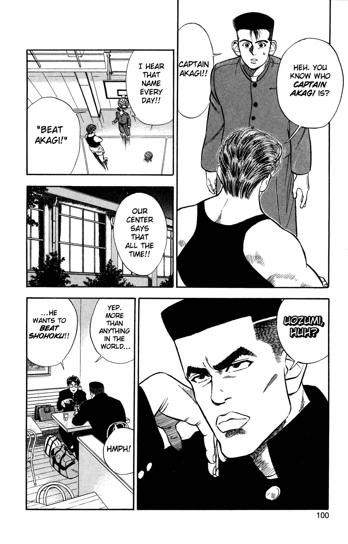Slam Dunk, chapter 23, page 8