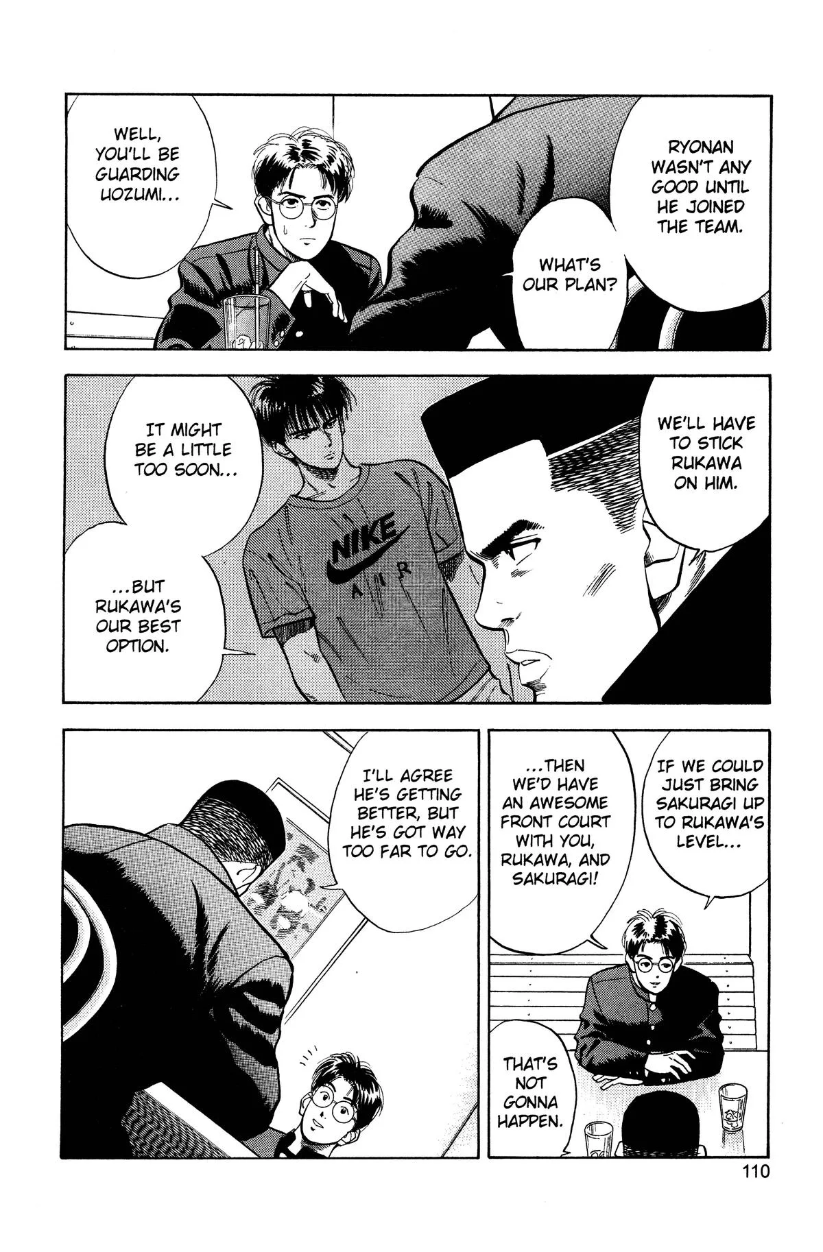 Slam Dunk, chapter 23, page 18